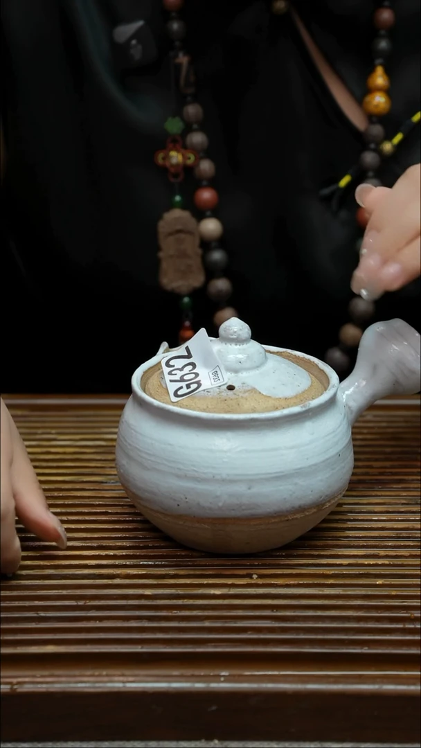 万古烧粗陶手工茶具