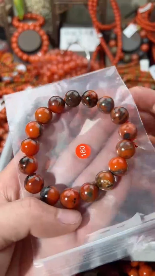 【闪购商品】南红玛瑙手串未镶嵌12