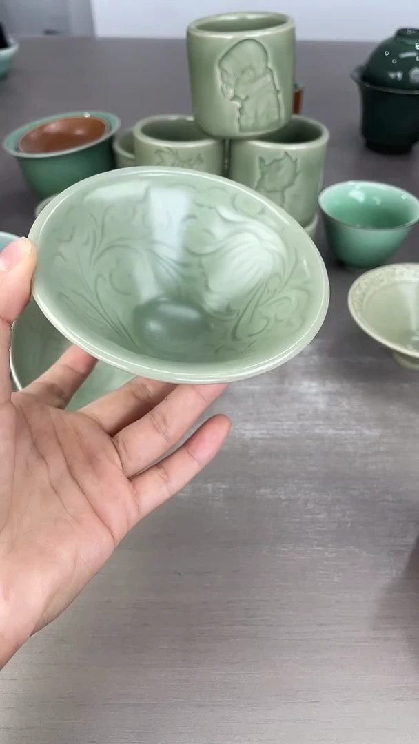 青瓷仓储福利清仓微瑕半刀泥