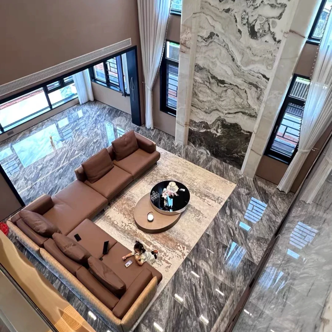 轻奢风加厚机织地毯客厅卧室通用百搭简约防滑免洗