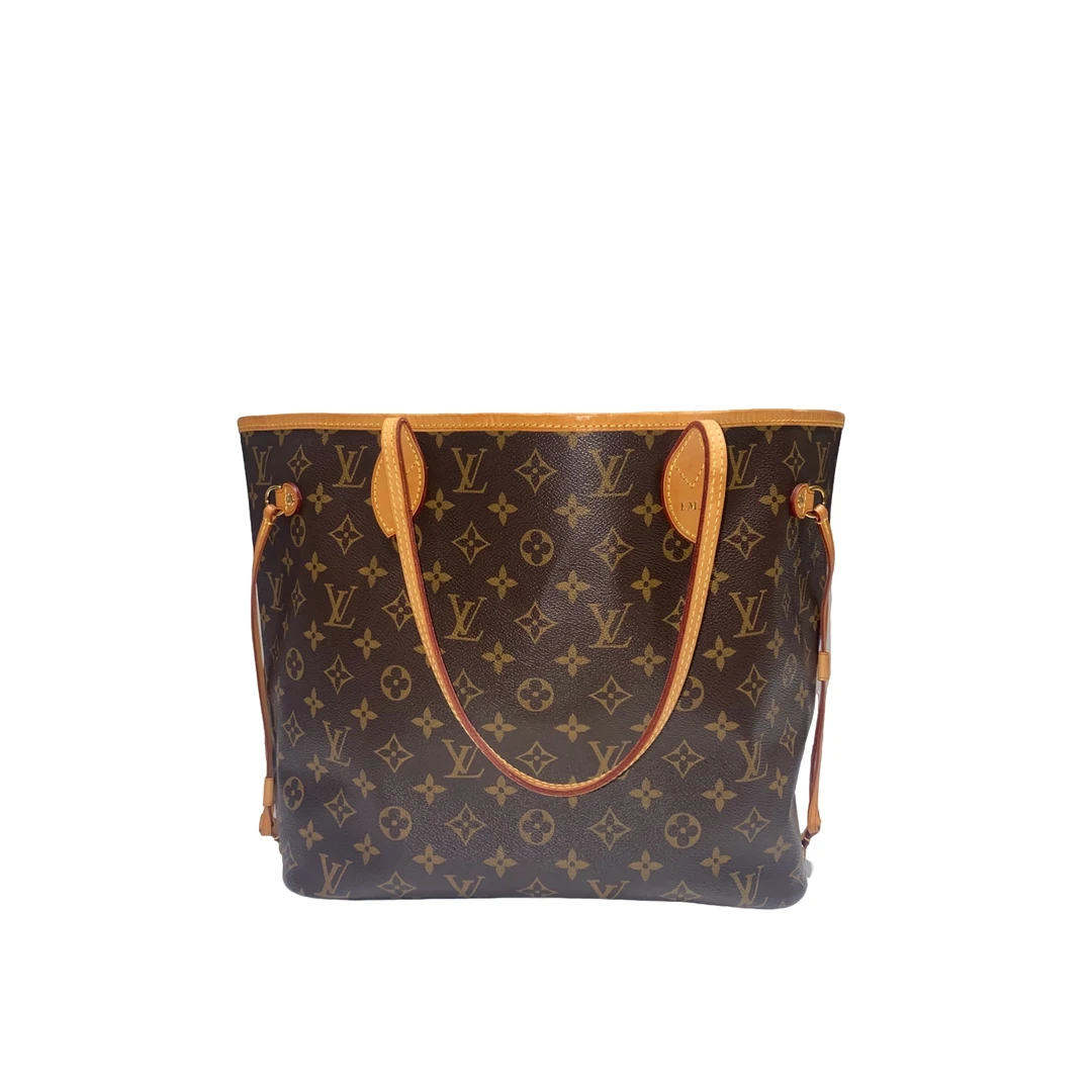 95新 LouisVuitton/路易威登 lv neverfull中号 13596