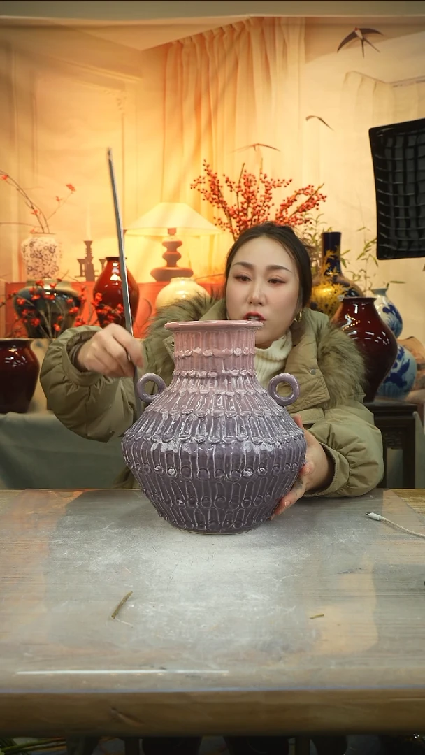 高28口13高温陶瓷器