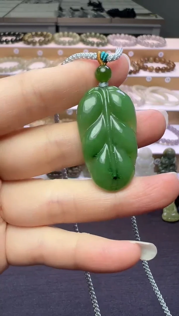 颈饰未镶嵌和田玉33号链接底下有包容
