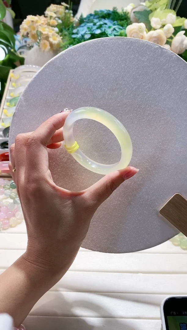 玛瑙/玉髓手镯未镶嵌87-53.6