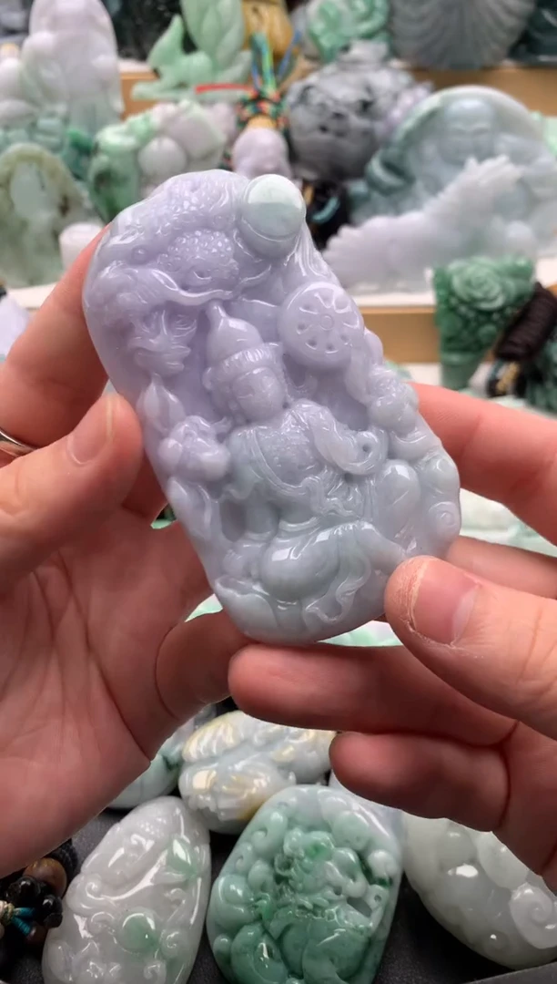 吊坠(不含链)未镶嵌翡翠1