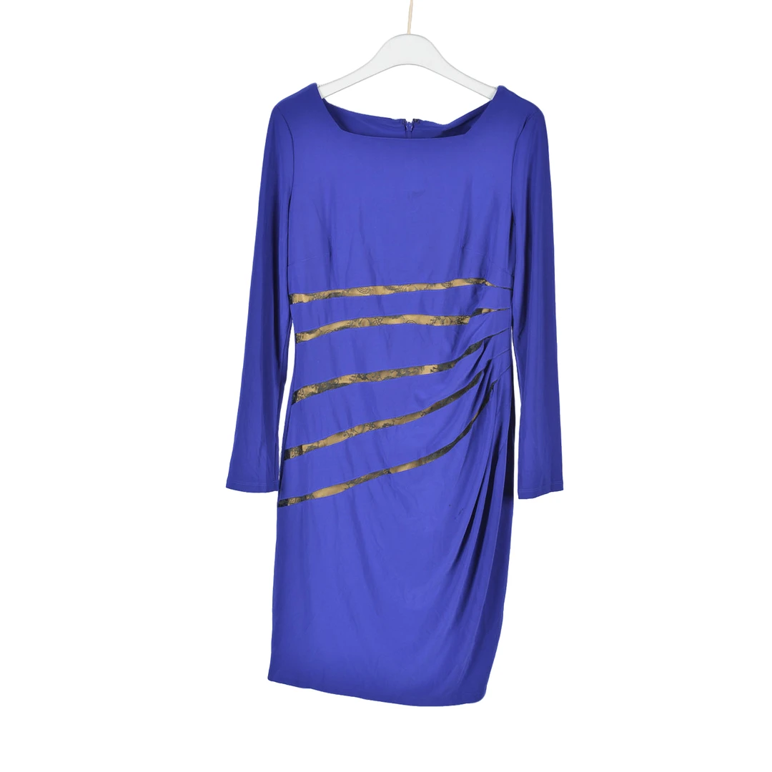 【专柜捡漏F-2】女装SLDEB-连衣裙0399-蓝色正码