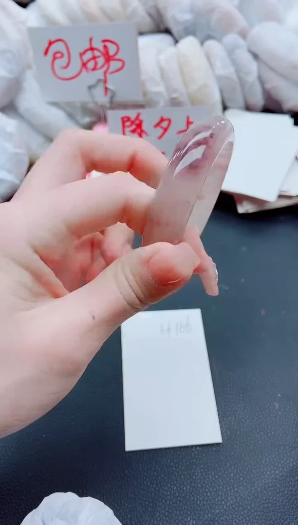 【闪购商品】石英质玉手镯未镶嵌H166-52-51