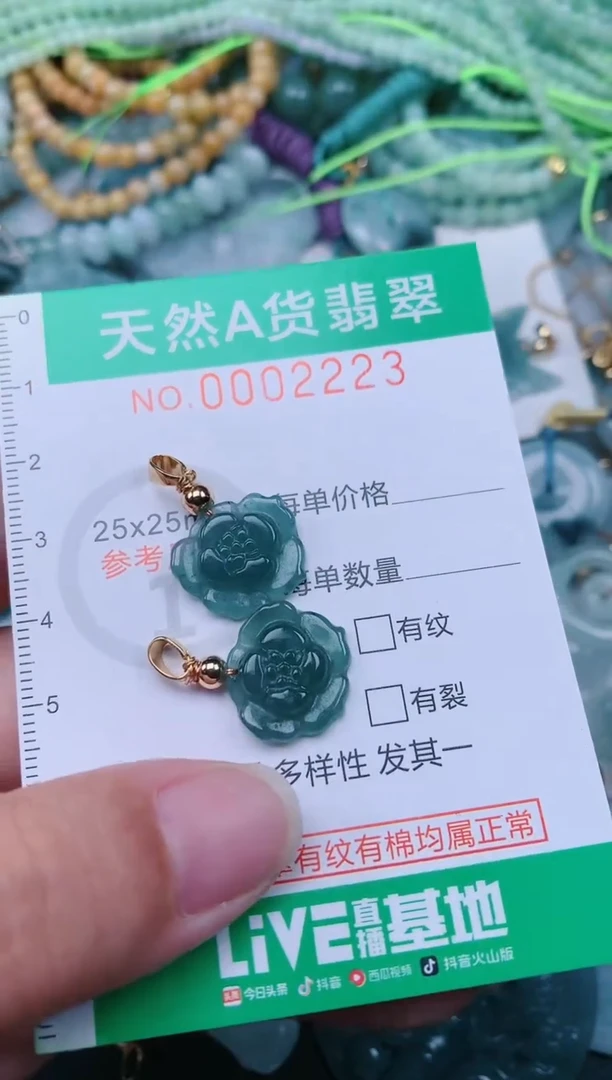 颈饰未镶嵌翡翠.0002223