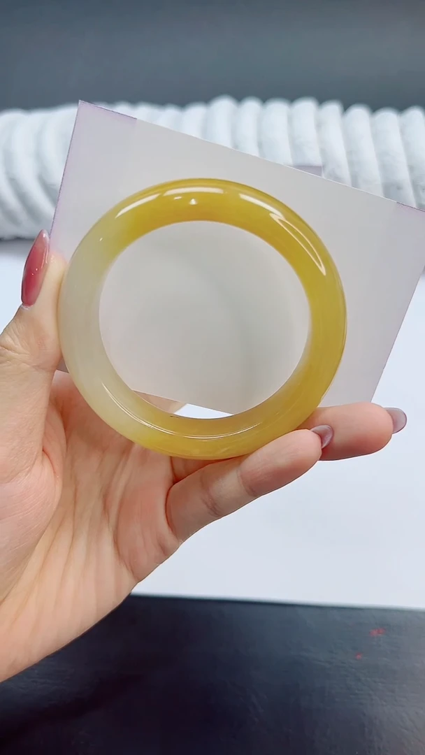 未镶嵌手镯石英质玉17/54.8