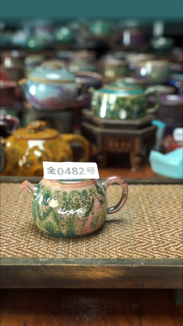 原产地手作原矿钧汝瓷482