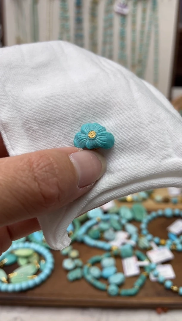 【闪购商品】绿松石珠宝奇石未镶嵌23