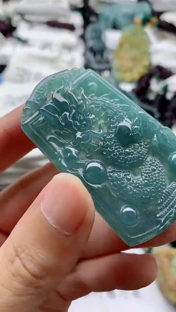 颈饰未镶嵌翡翠8