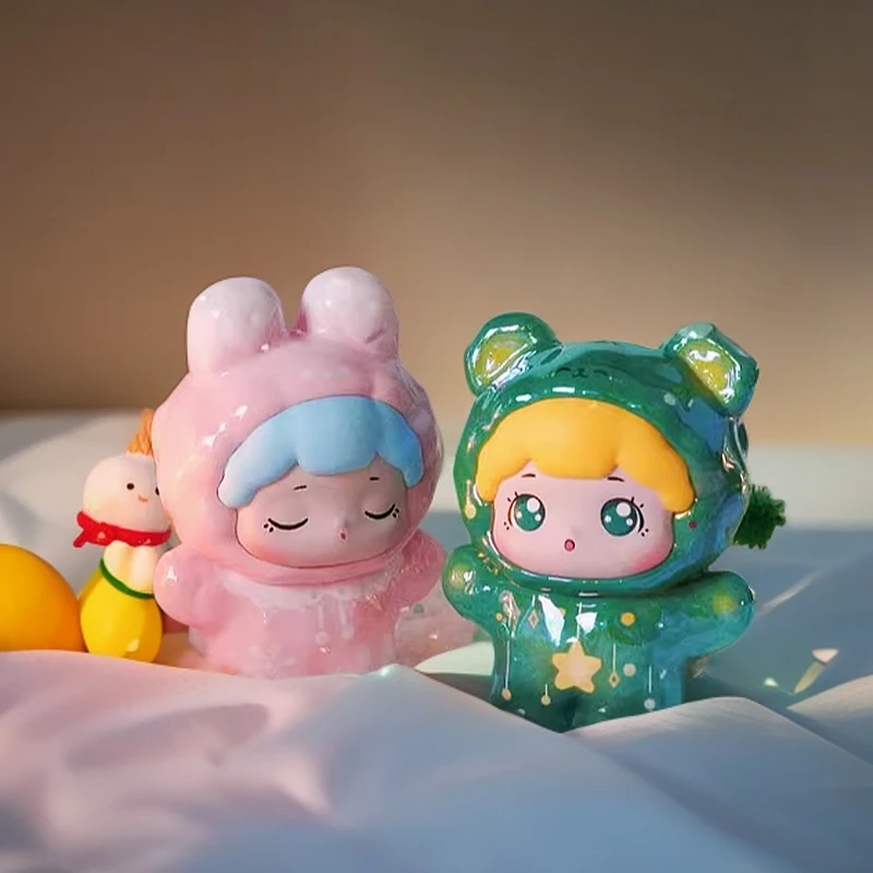 【云朵】抱抱宠物店圣诞嘉年华系列盲盒盲袋萌粒可爱手办潮礼物摆件