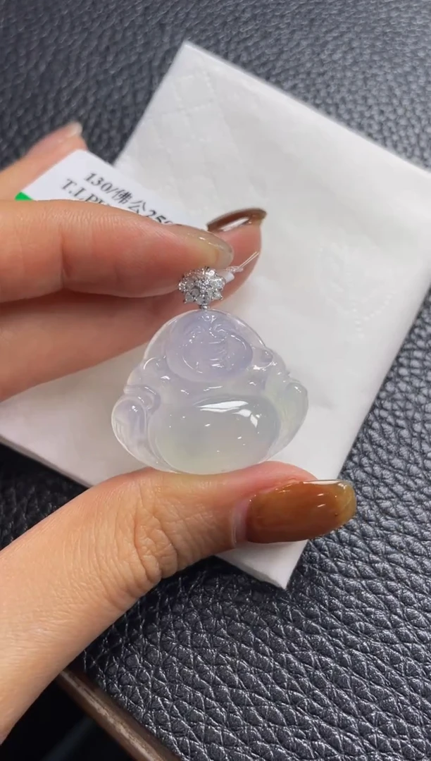 18K金镶嵌定制翡翠DDJ46780