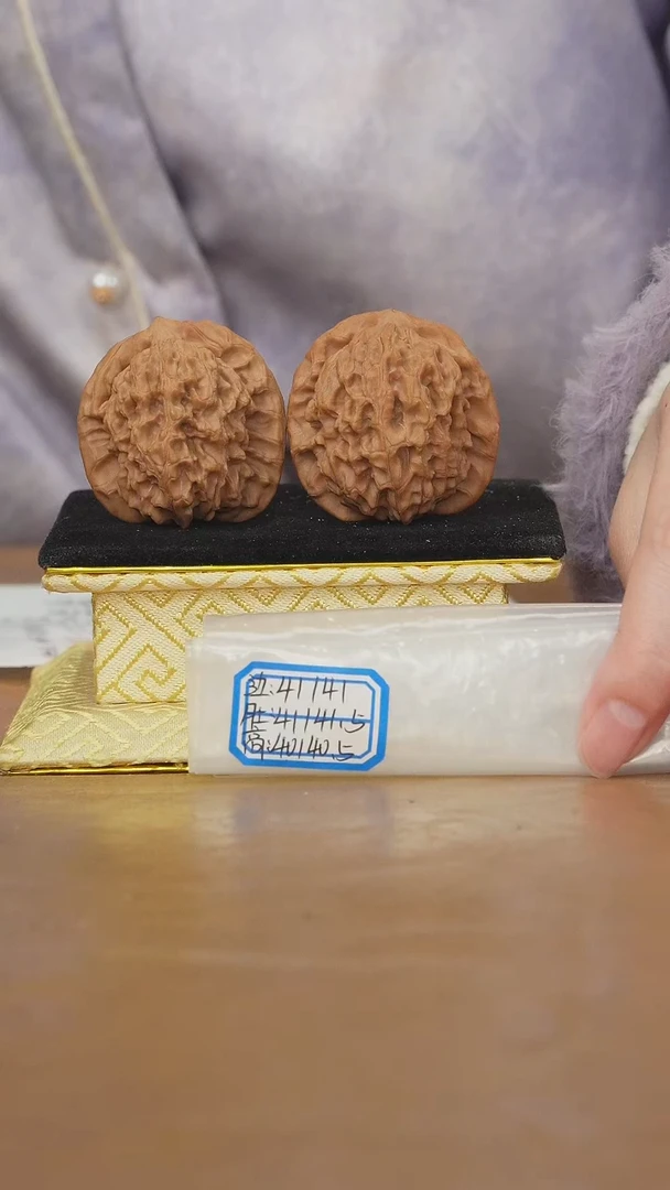 把件文玩核桃非嫁接马老四