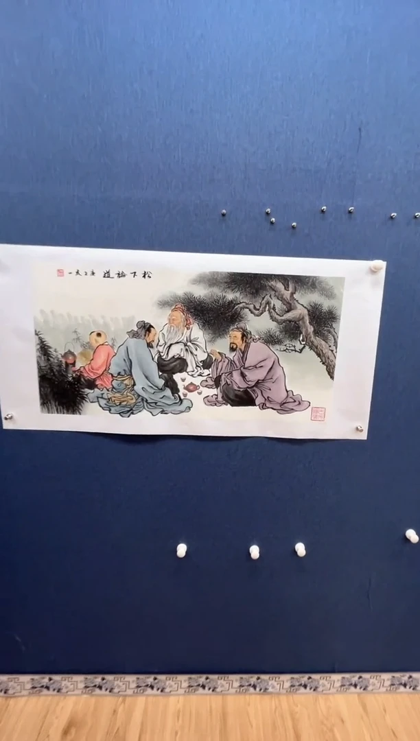 国画国画手绘真迹作品