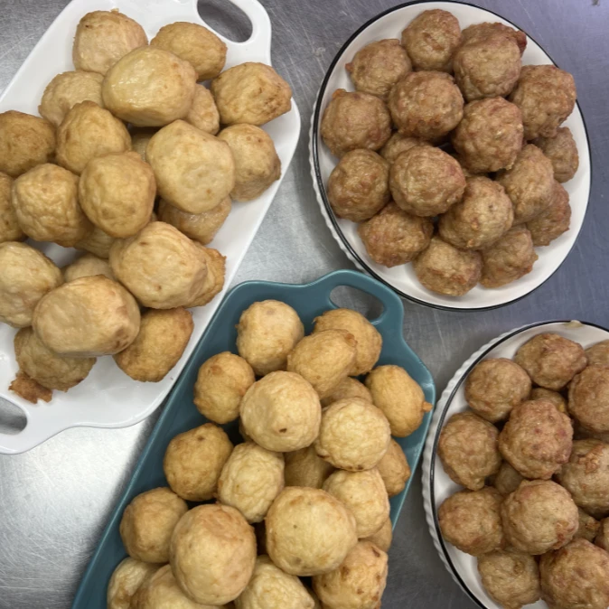 4斤实惠组合装 （猪肉丸+草鱼丸）