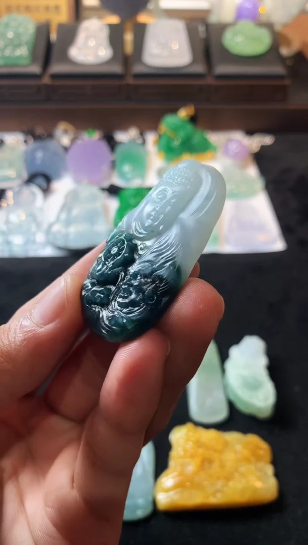 未镶嵌定制翡翠闲****悠5026毛货不退不换