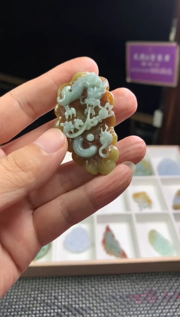 未镶嵌定制翡翠--344698