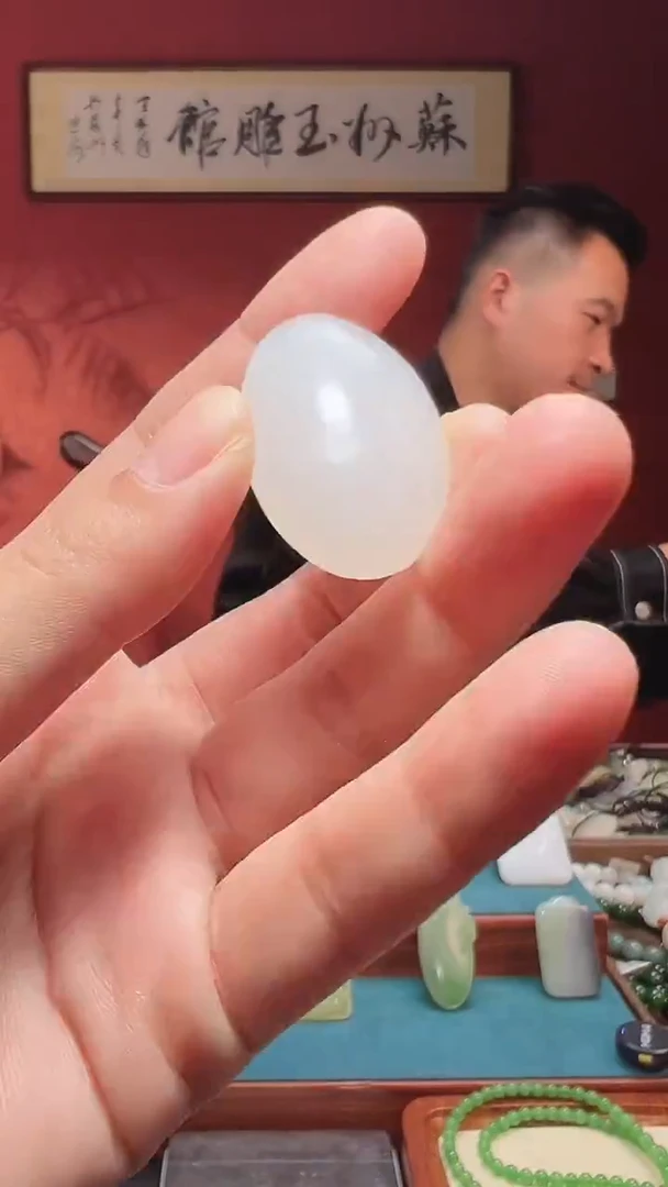 吊坠(不含链)未镶嵌和田玉30