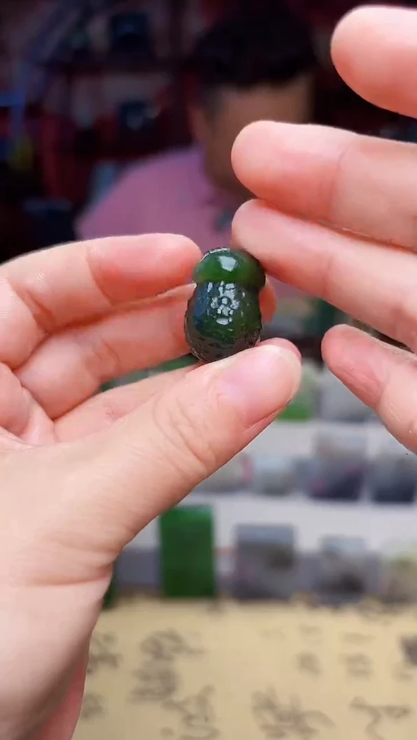 和田玉未镶嵌挂件35