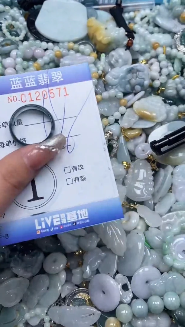 【闪购商品】翡翠颈饰未镶嵌闪购0120571