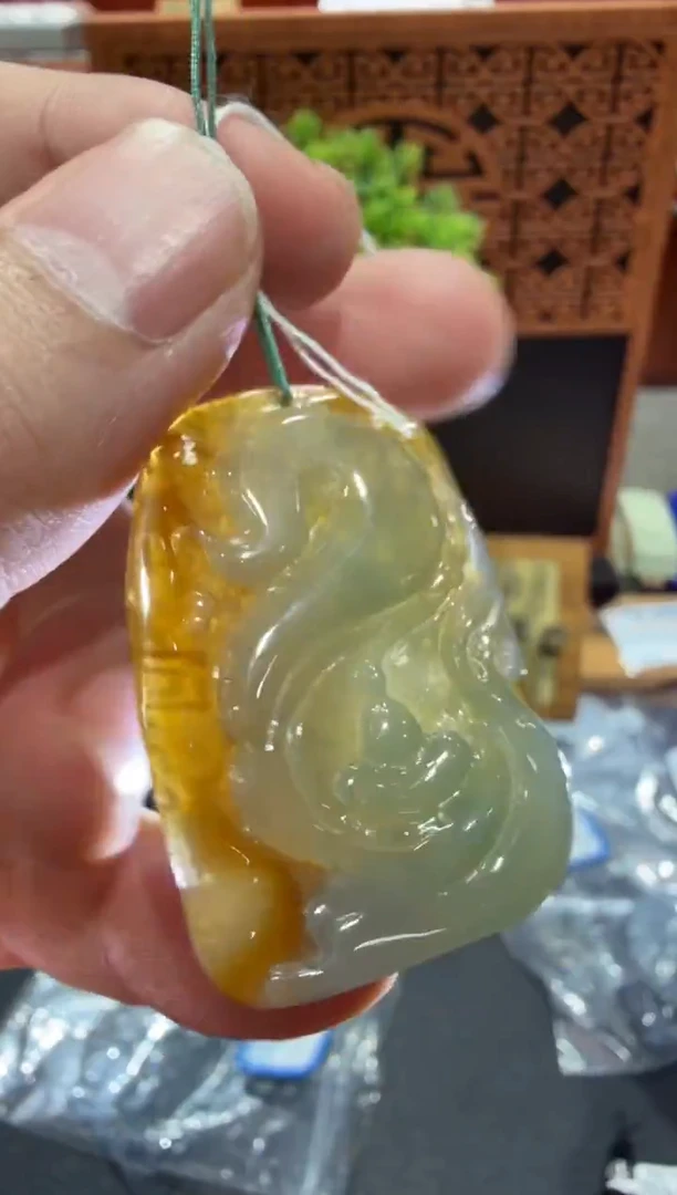 未镶嵌挂件翡翠A货翡翠多样性孤品