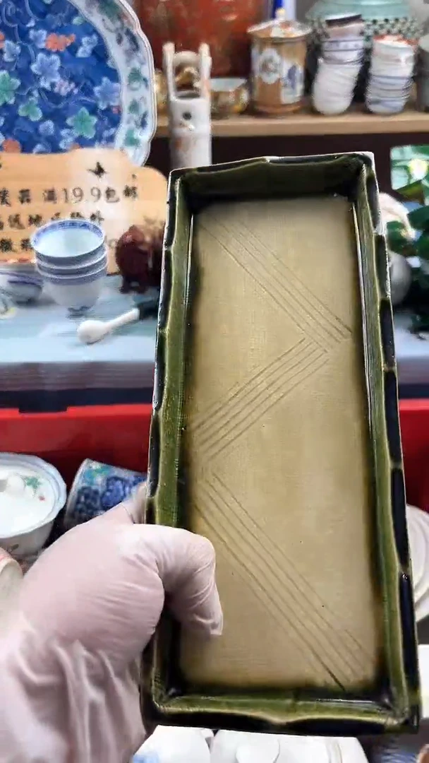 瓷片王***咖英歌瓷器满19.9包邮