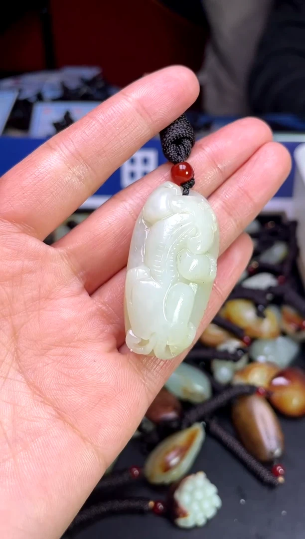 【闪购商品】和田玉颈饰未镶嵌212