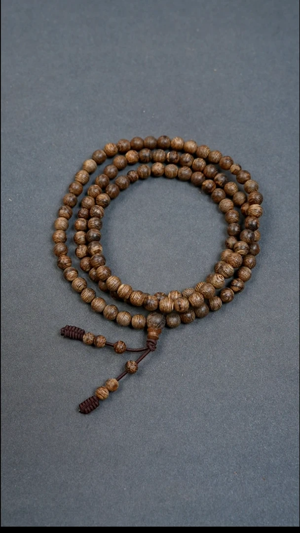 沉香手串5mm文莱老料多圈7.53g