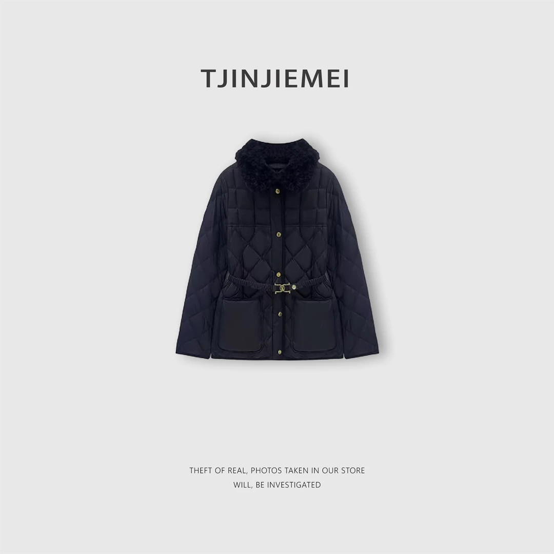 T井姐妹【温蒂】设计感精致鹅绒服ERF2512-KZ7123