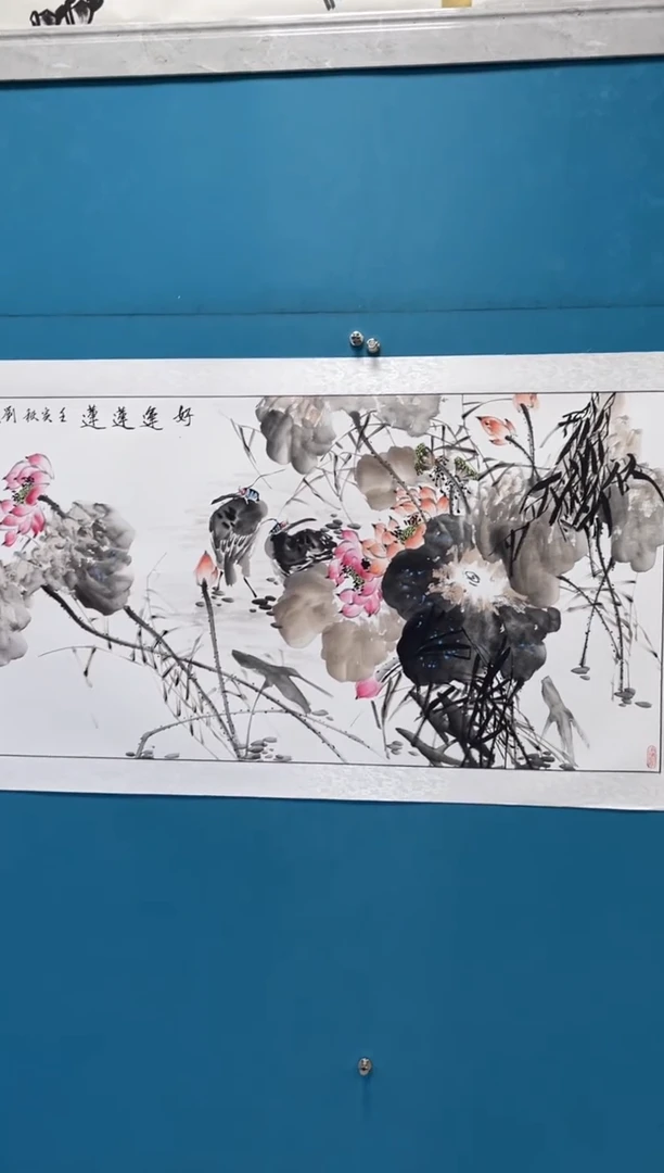 国画闪电购刘武绘画39