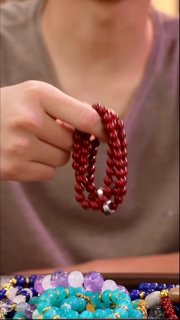 未镶嵌手链水晶水晶手串