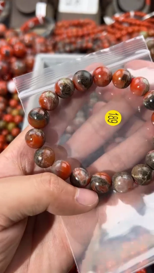 未镶嵌手串南红玛瑙12