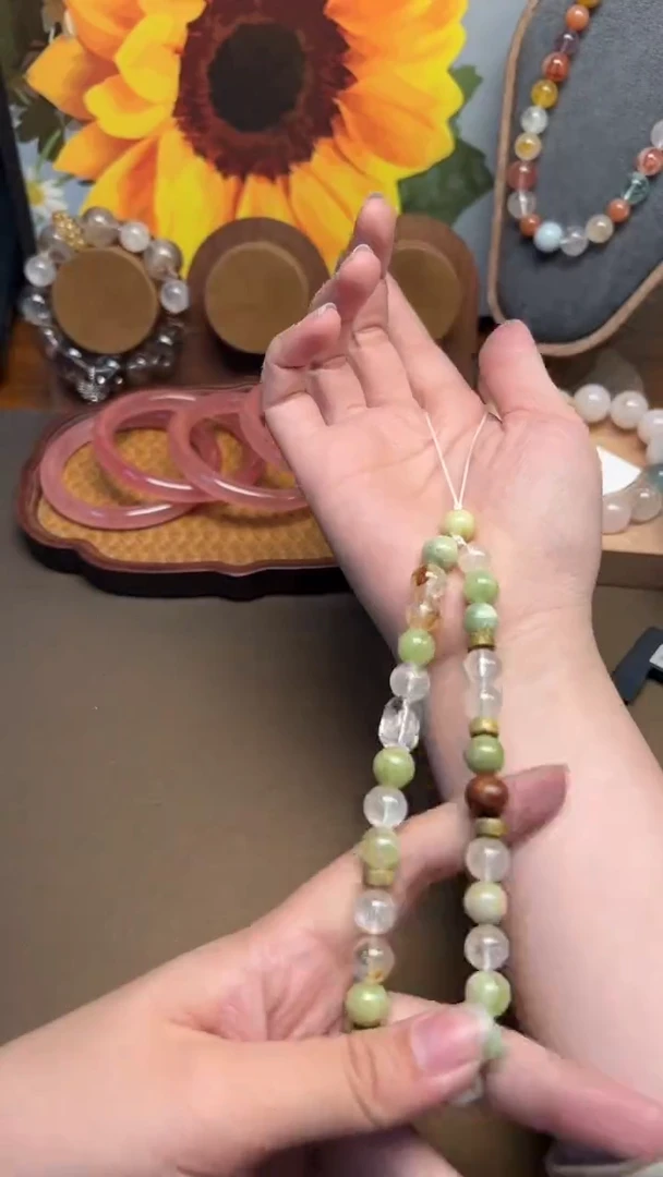 未镶嵌手链水晶1