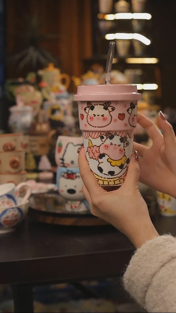 景德镇釉下彩绘设计师款式陶瓷