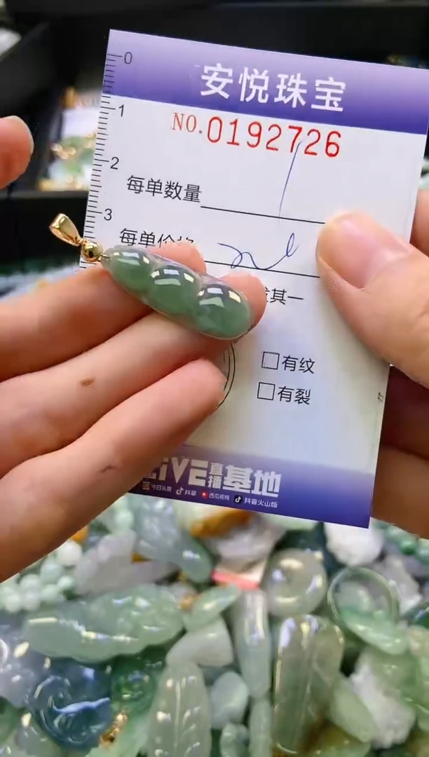 翡翠未镶嵌颈饰闪购0192726