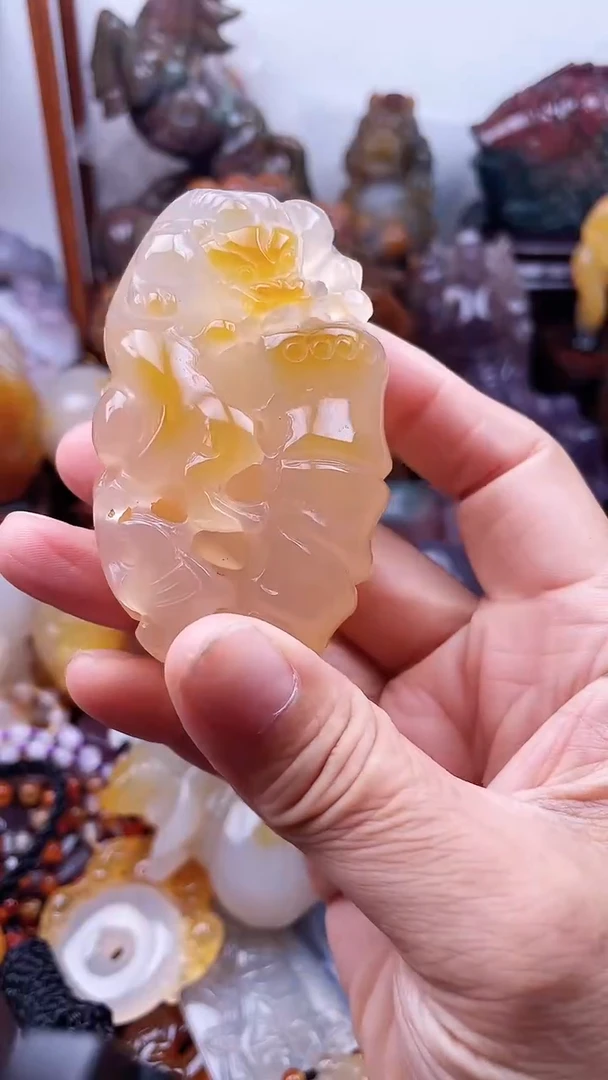 玛瑙/玉髓1未镶嵌AA