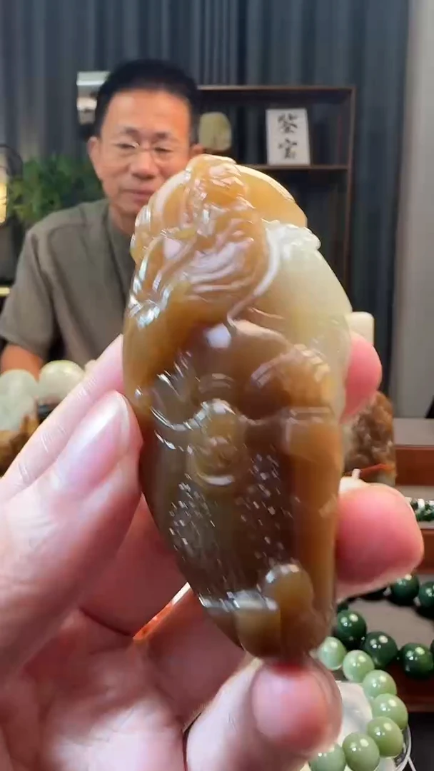 吊坠(不含链)未镶嵌和田玉挂件