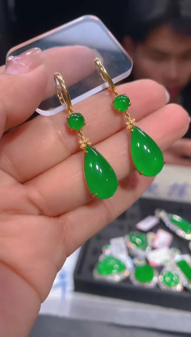 【闪购商品】定制翡翠未镶嵌80-多样性发货（发其一）