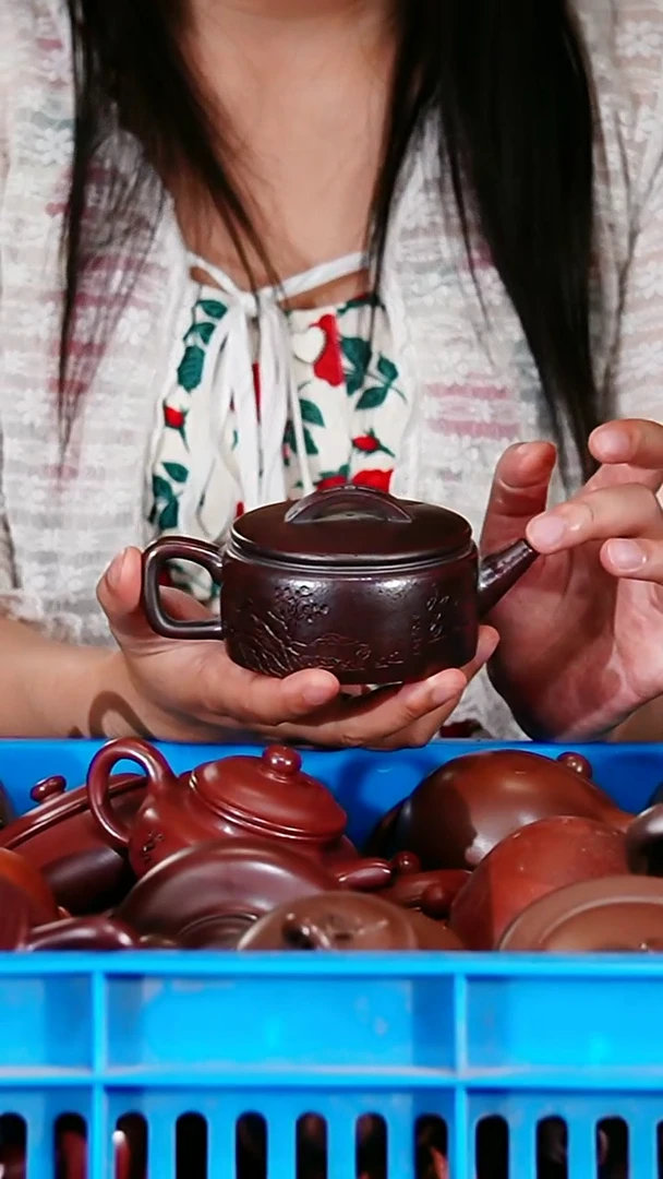 宜兴原矿紫砂壶茶壶180C