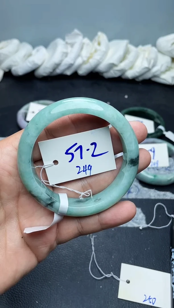 未镶嵌手镯翡翠249