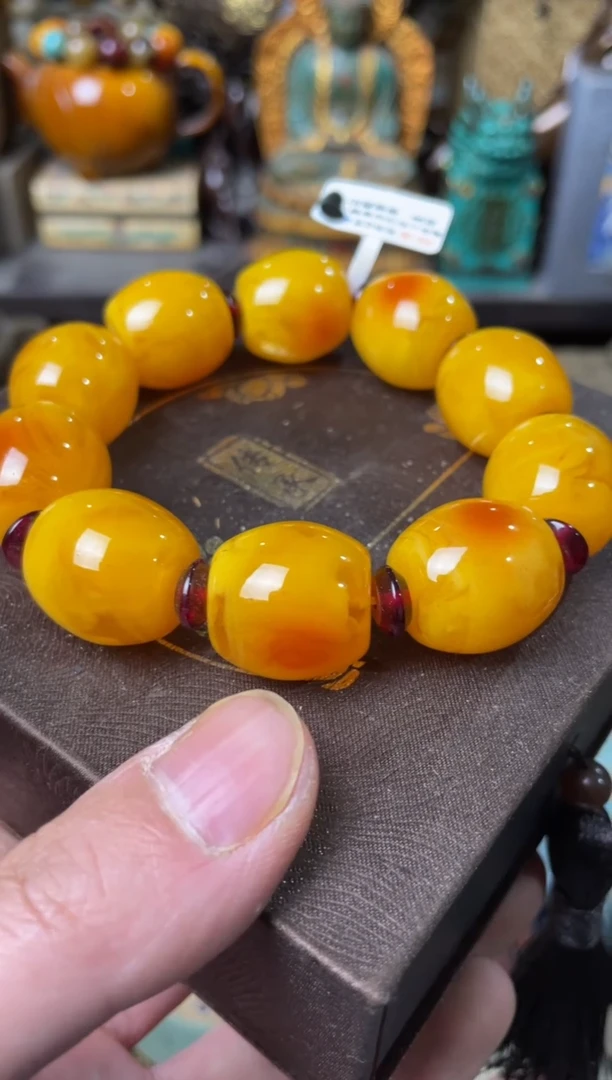 未镶嵌蜜蜡裸石主播推荐主播推荐