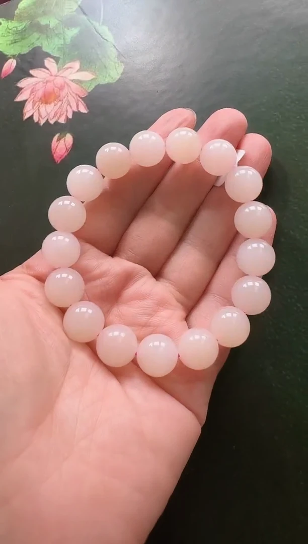 未镶嵌手串和田玉手串