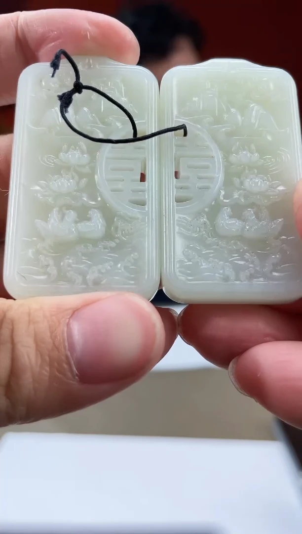 【闪购商品】定制和田玉多样性发货拍一发一02237