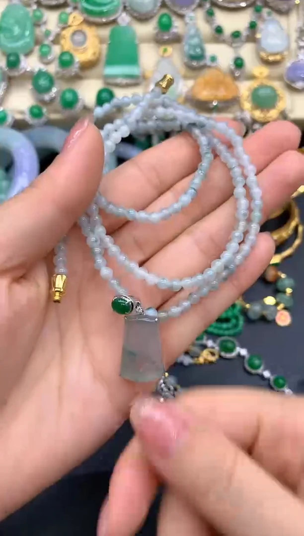 【闪购商品】翡翠颈饰未镶嵌112-中国好珍宝