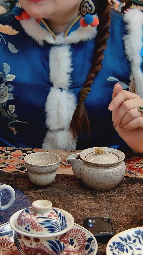 【闪购商品】茶具宝瓶主人杯2件套白泥150毫升