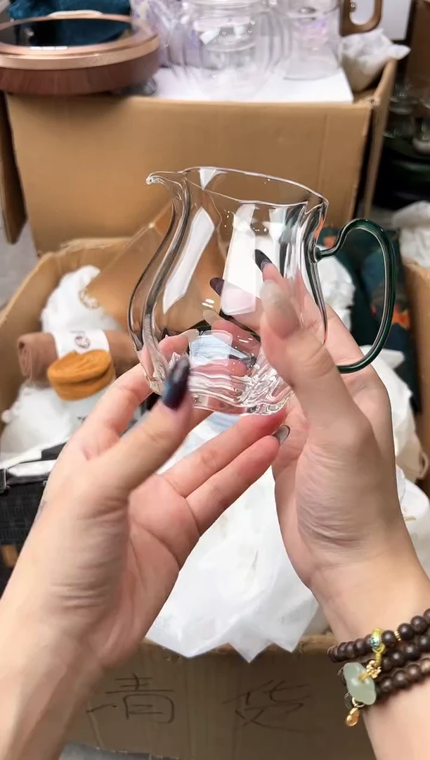 禾墨云华茶海墨绿色