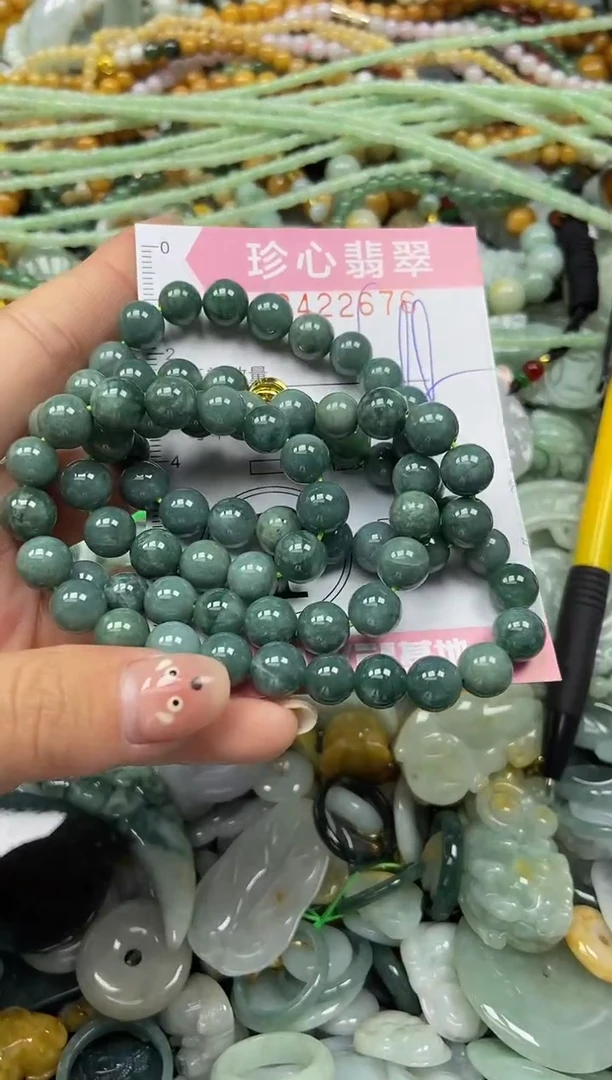 颈饰未镶嵌翡翠闪购0422676