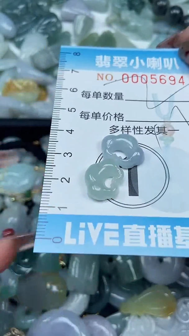 【闪购商品】翡翠颈饰未镶嵌闪购0005694多样性发其一